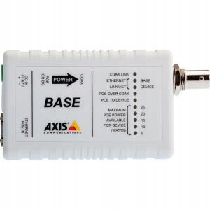 Axis T8640 Poe+ Over Coax Adap, 5026-401