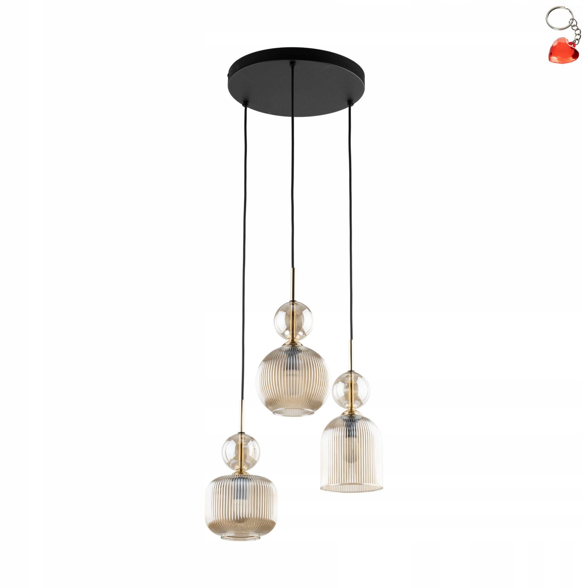 Závěsná lampa Sophia Cognac 11041 Tk Lighting