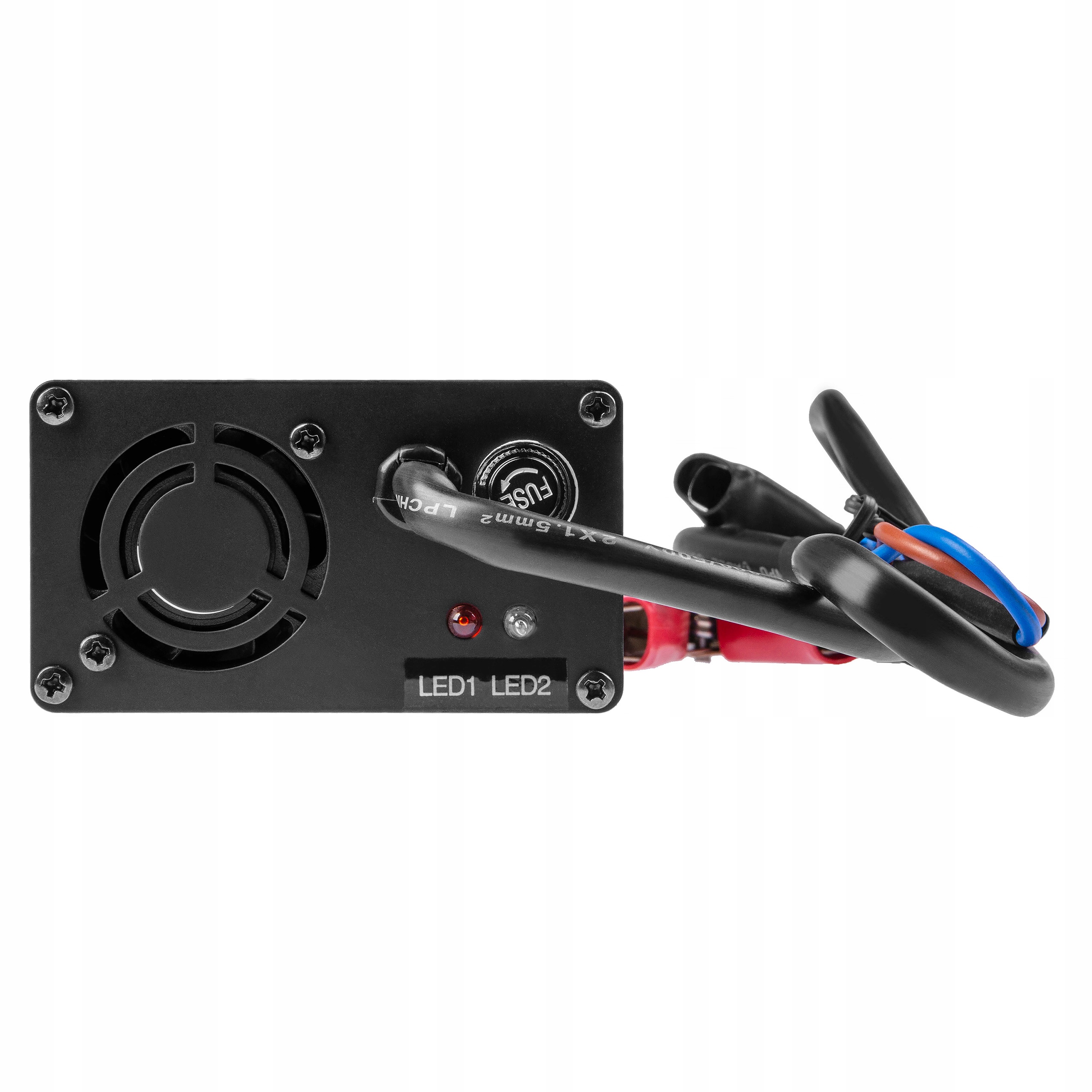 Ładowarka do akumulatorów LiFePO4 14.6V 10A Waga produktu z opakowaniem jednostkowym 1 kg