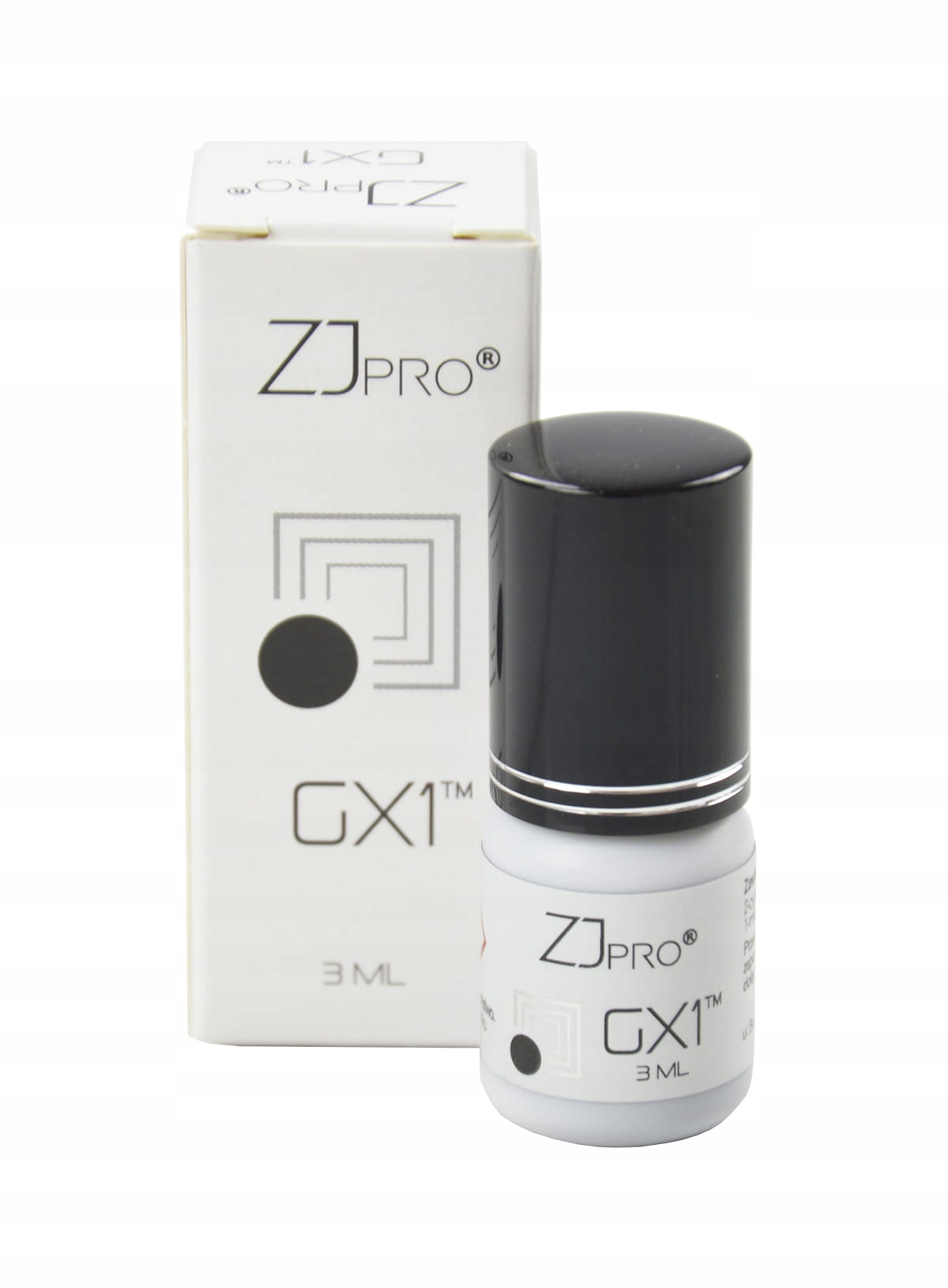 Klej do rzęs GX1 3 ml ZJ PRO BESTSELLER Marka ZJPro
