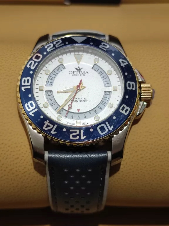 ZEGAREK MĘSKI OPTIMA OSA 468-SGL-19 + PUD