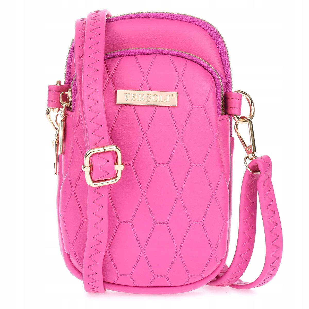 

Mała torebka damska na telefon mini listonoszka