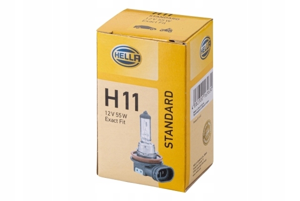 

Hella 8GH008358121 Żarówka H11 55W 12V
