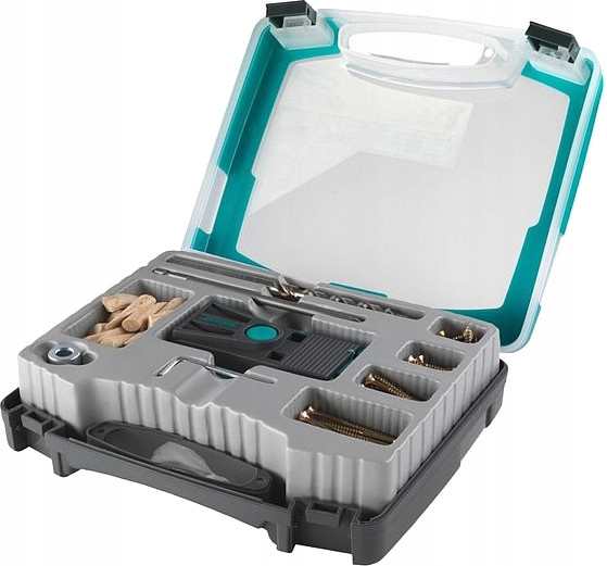 

Wolfcraft 4642000 Zestaw Do Niewidocznych Połączeń