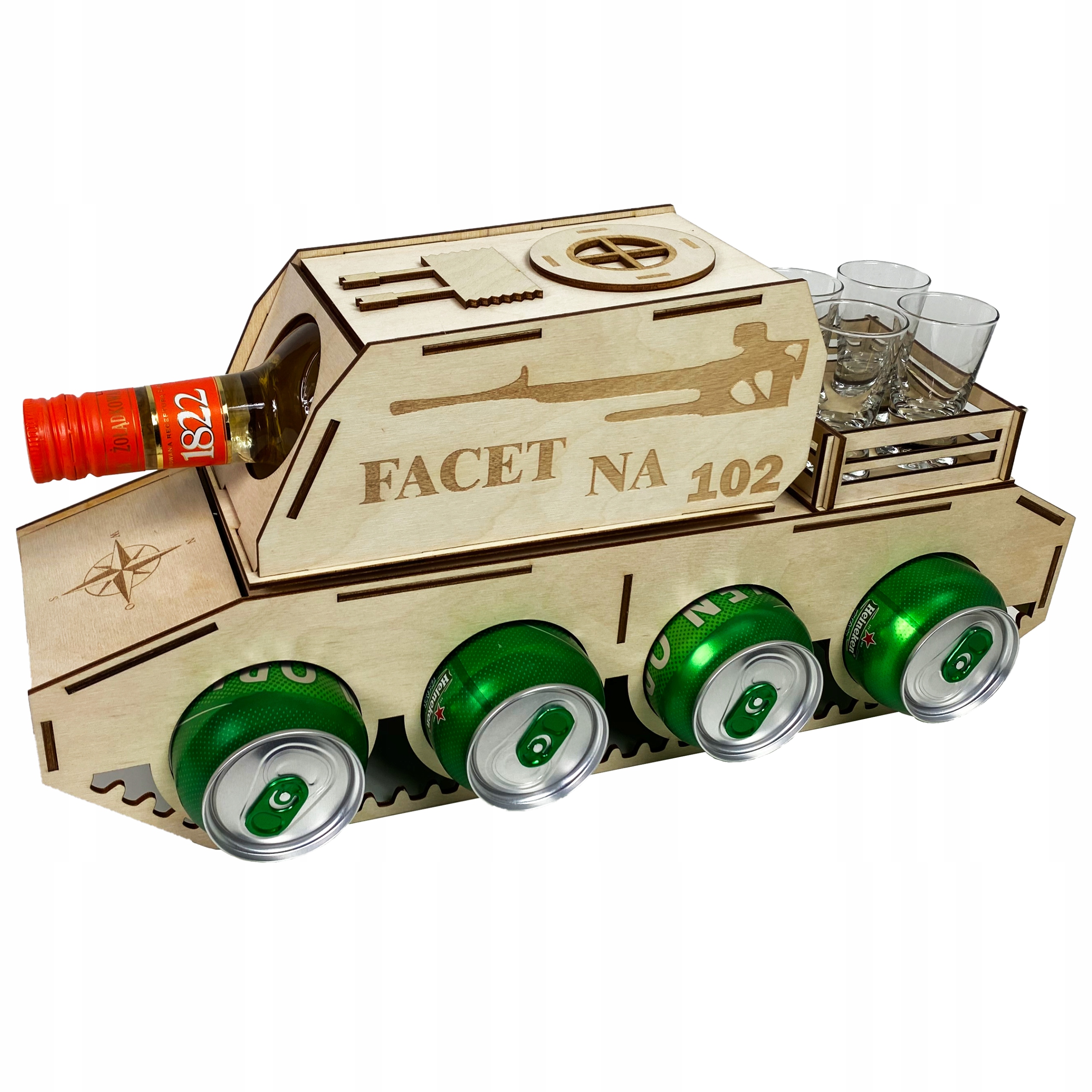 

Czołg na Piwo Wódkę alkohol Urodziny 18 21