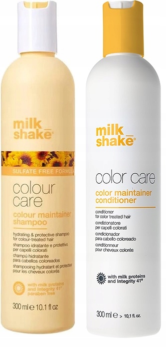 Milk Shake Color Care Szampon 300 Odżywka 300
