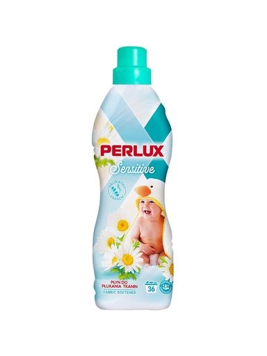 Levně 6X Perlux Tekutá Aviváž Sensitive 900 ml (36 praní)