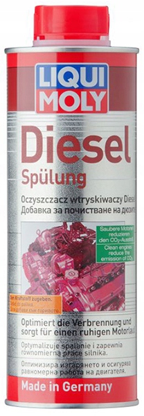 

Liqui Moly 2666 Diesel Spulung Czyści Wtryski 0,5L