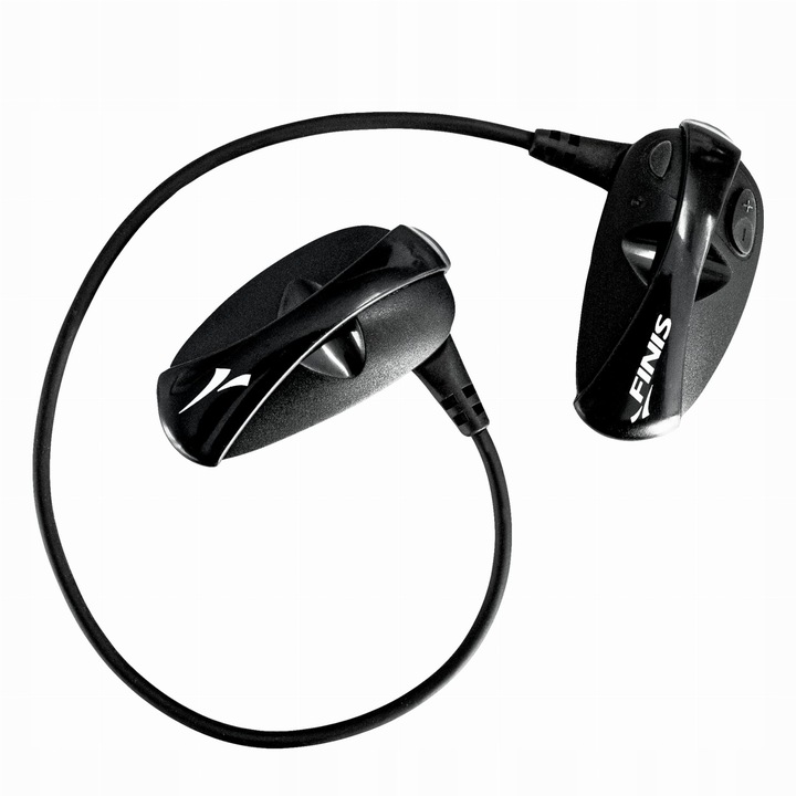 Podvodní sluchátka pro poslech pod vodou Finis Amnis Stream Bluetooth Black