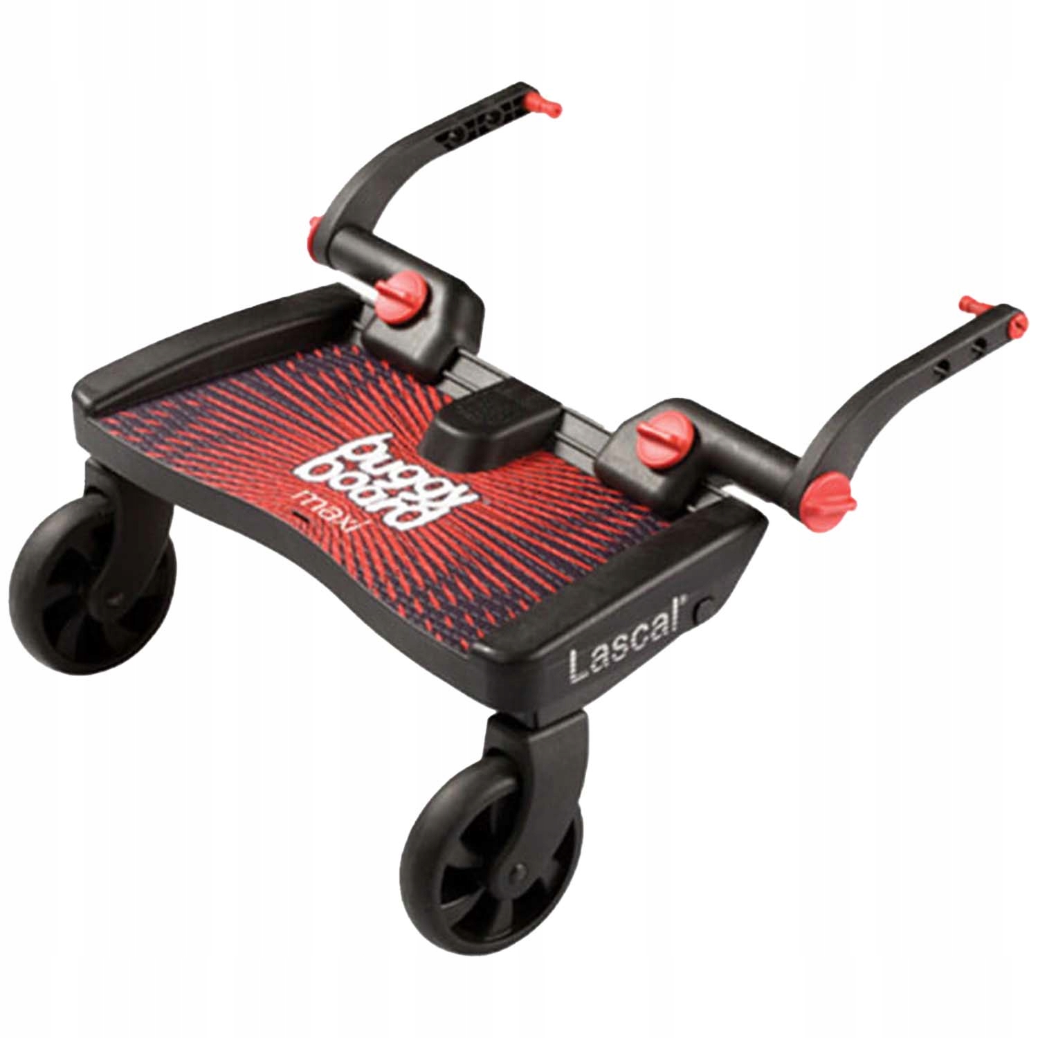 Lascal BuggyBoard Maxi dostawka do wózka - Czerwony