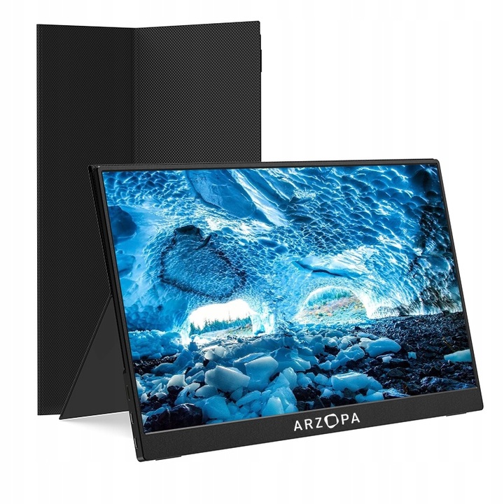 Monitor LCD przenośny Arzopa A1 Gamut 15,6 " 1920 x 1080 px IPS / PLS Model A1 Gamut