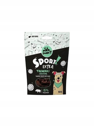 4x Mr. Bandit trenérky sport extra se zvěřinou 150g