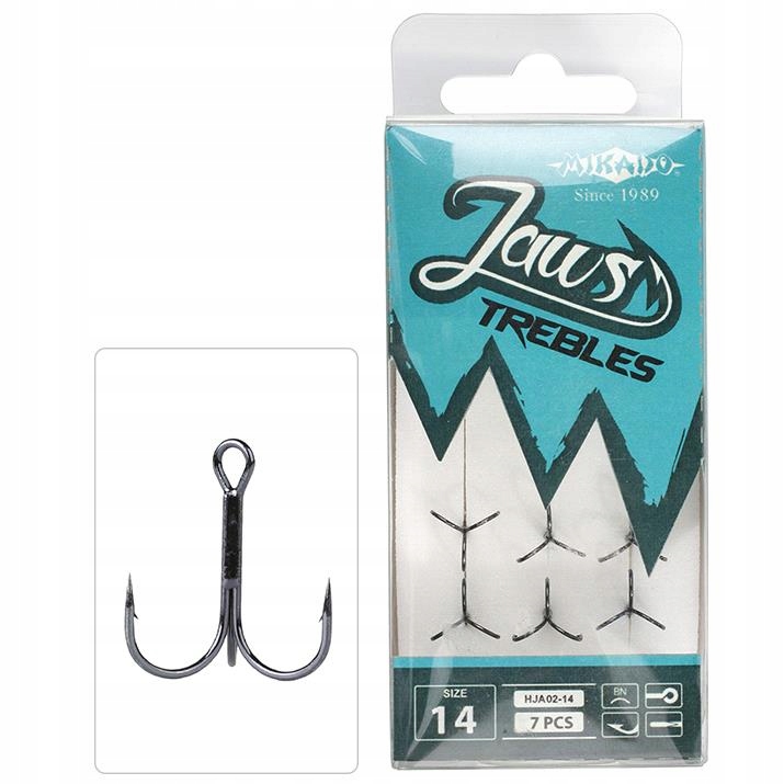 Mikado Kotwica Jaws Nr 10 7szt.