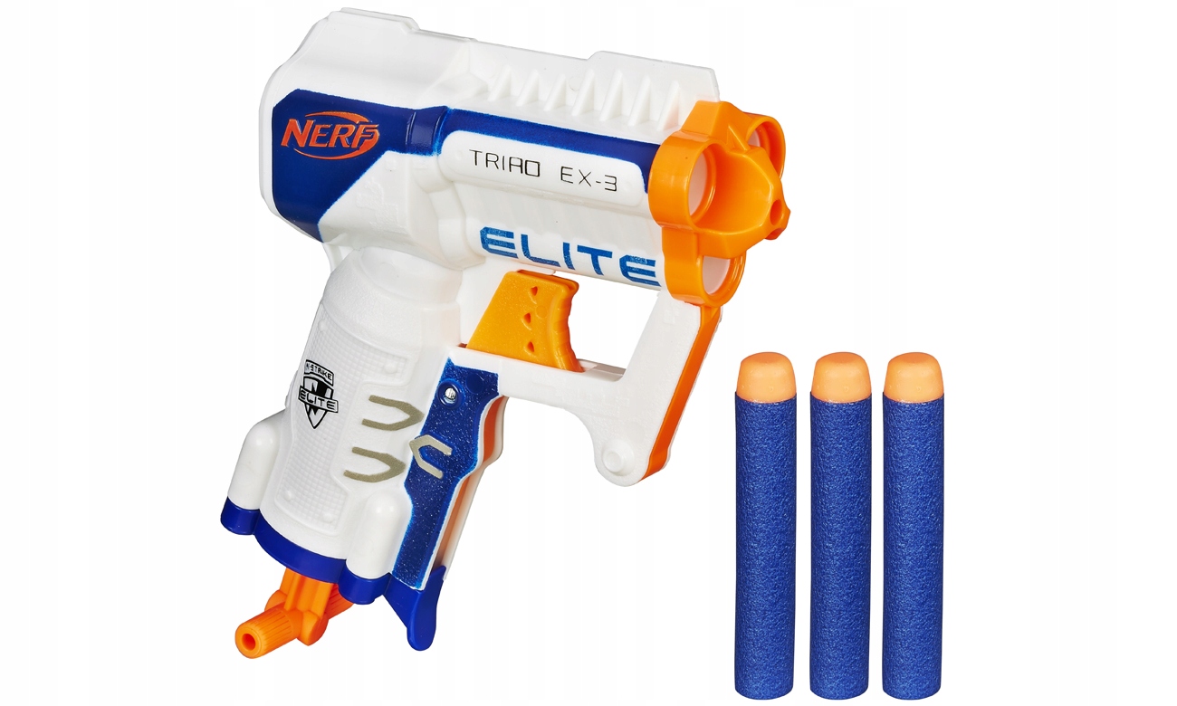 

Nerf Wyrzutnia Elite Triad EX-3 A1690