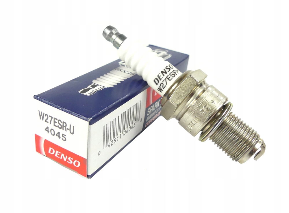 

Denso W27ESR-U BR9ES Aprilia Gilera Yamaha AM6