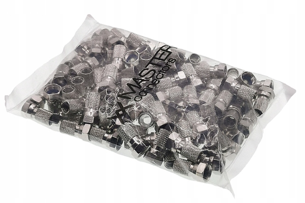 WTYK F ZŁĄCZE 7,2mm RG-6 TRISET-113 SIGNAL 100szt Marka Inna