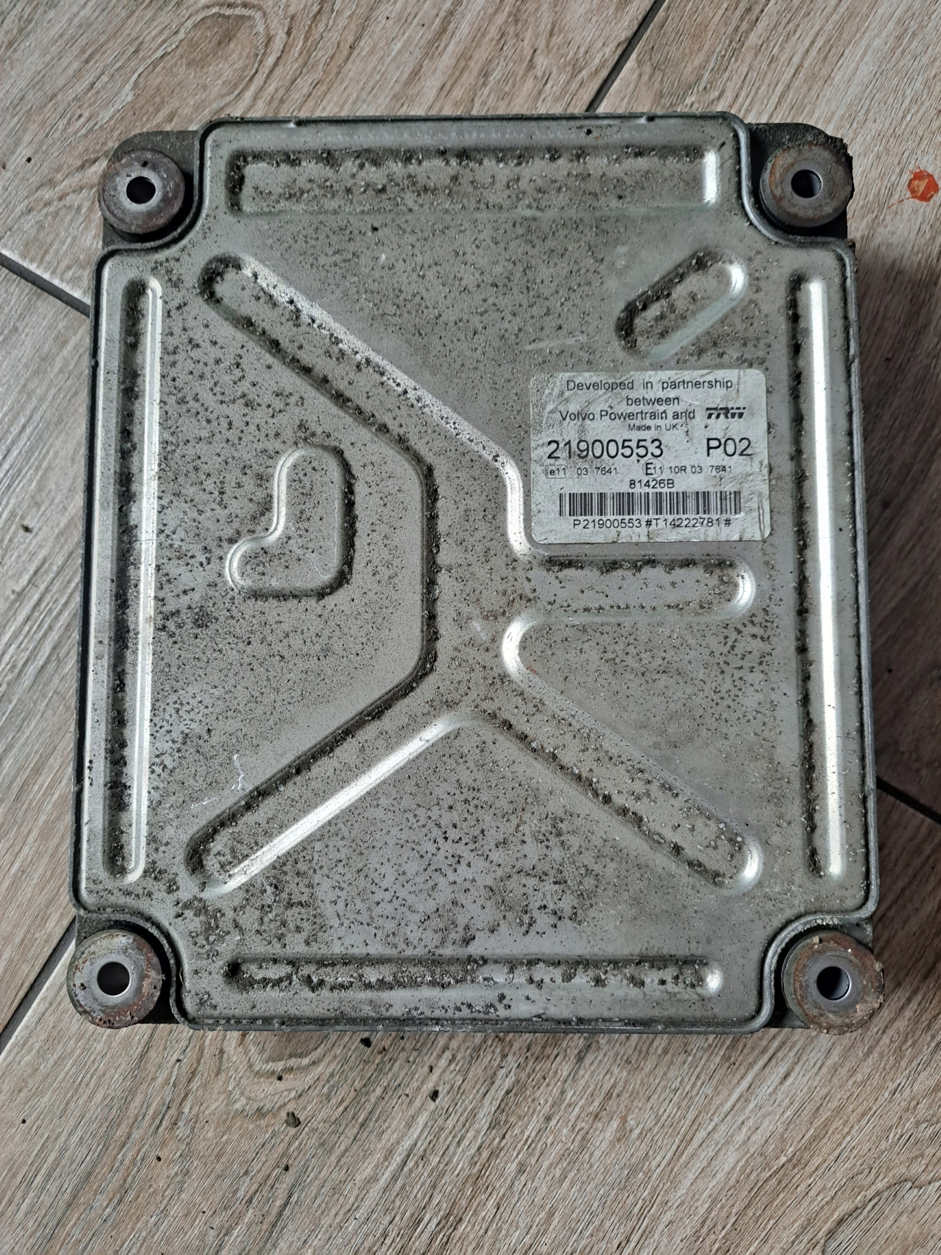 KASETA KOMPUTER SILNIKA VOLVO FH 4 FM 4 21900553