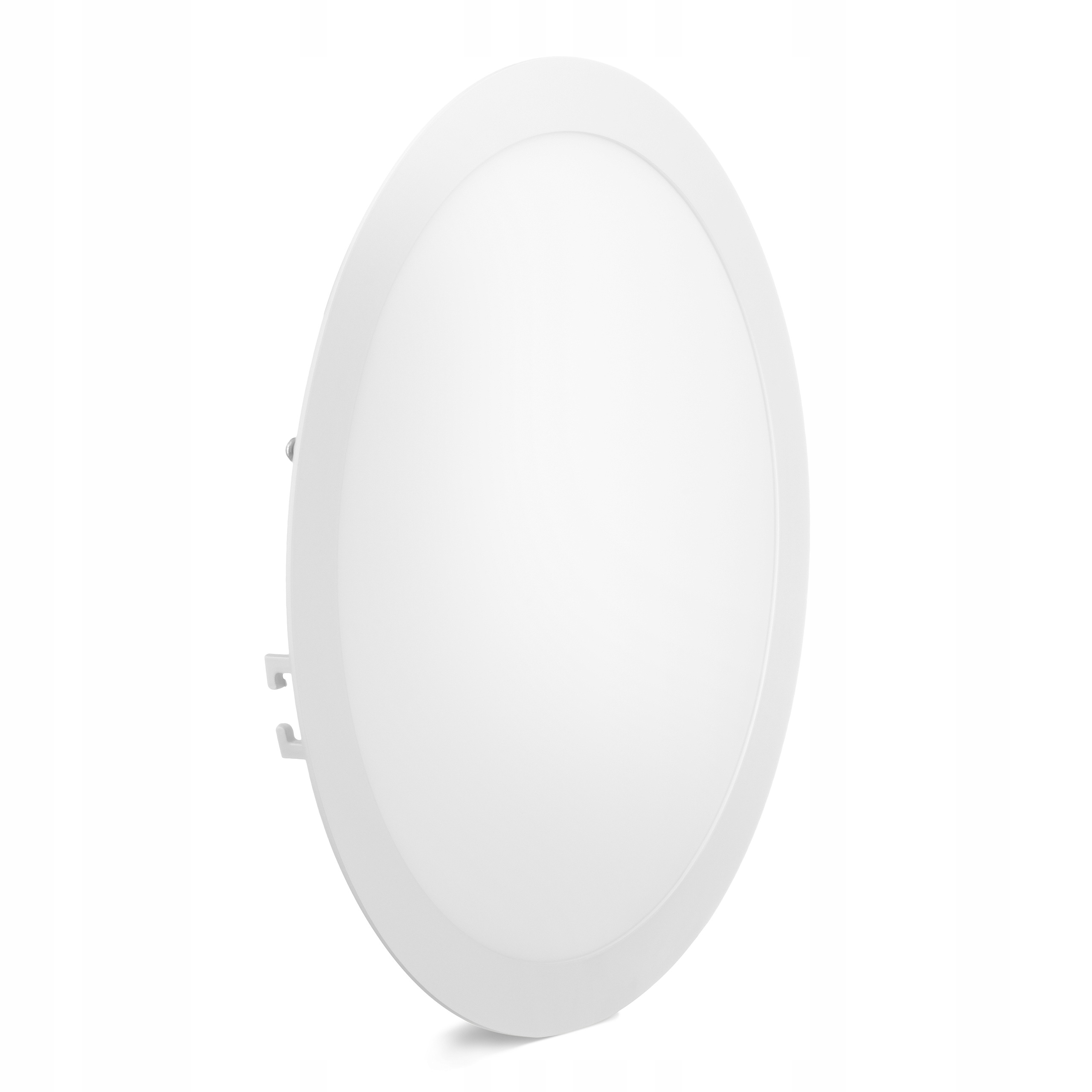 

Panel led podtynkowy 24w biały okrągły zimna