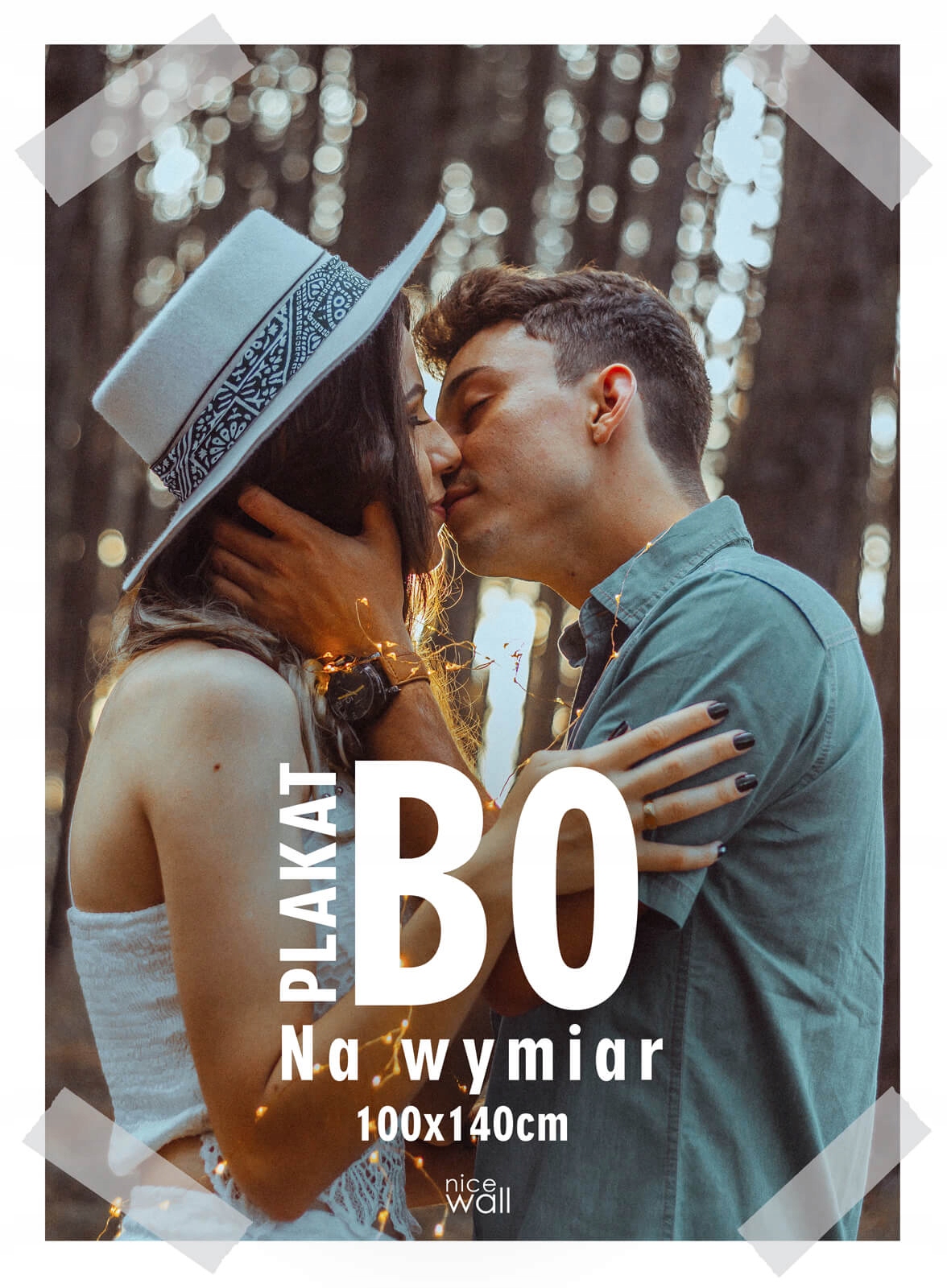 

Plakat B0 na wymiar 140x100 cm Giant Fotoplakat