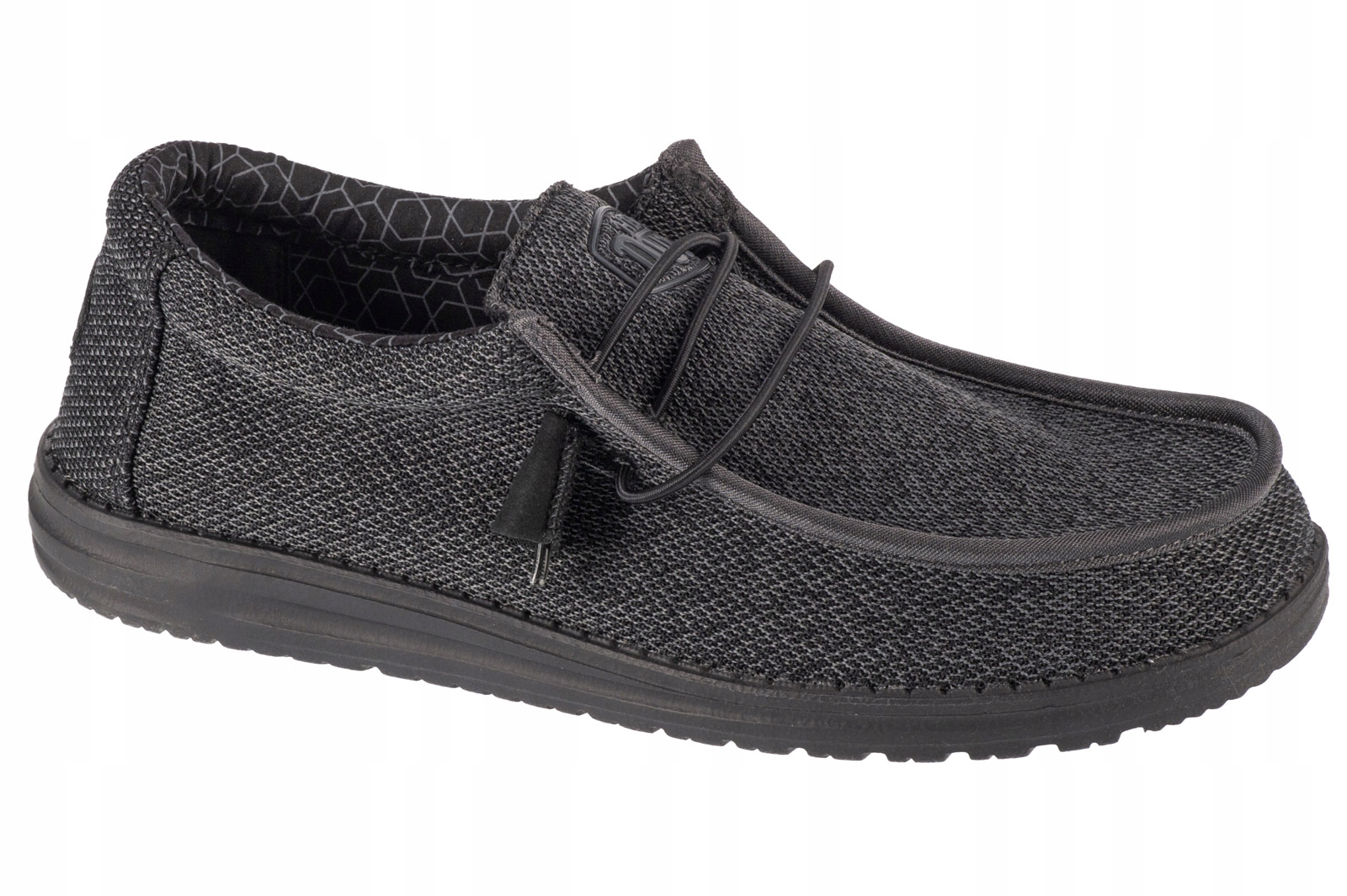 Hey Dude Wally Sox [42] Pánské tenisky, černá tkanina