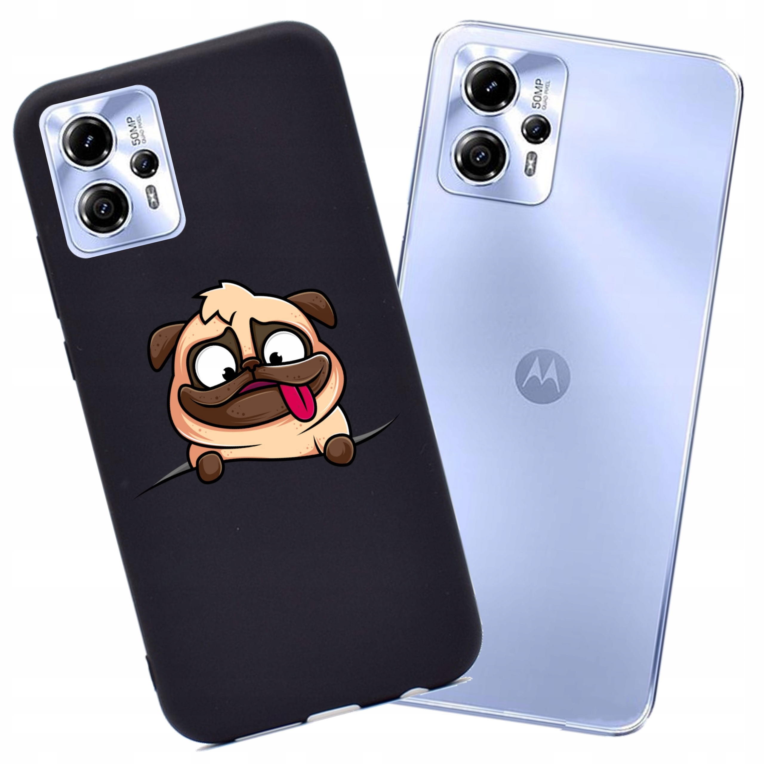 

Etui Matt back Case do Motorola Moto G13 G23