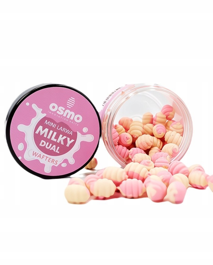Osmo Mini Wafters Larwa Dual Milky Method Pellet