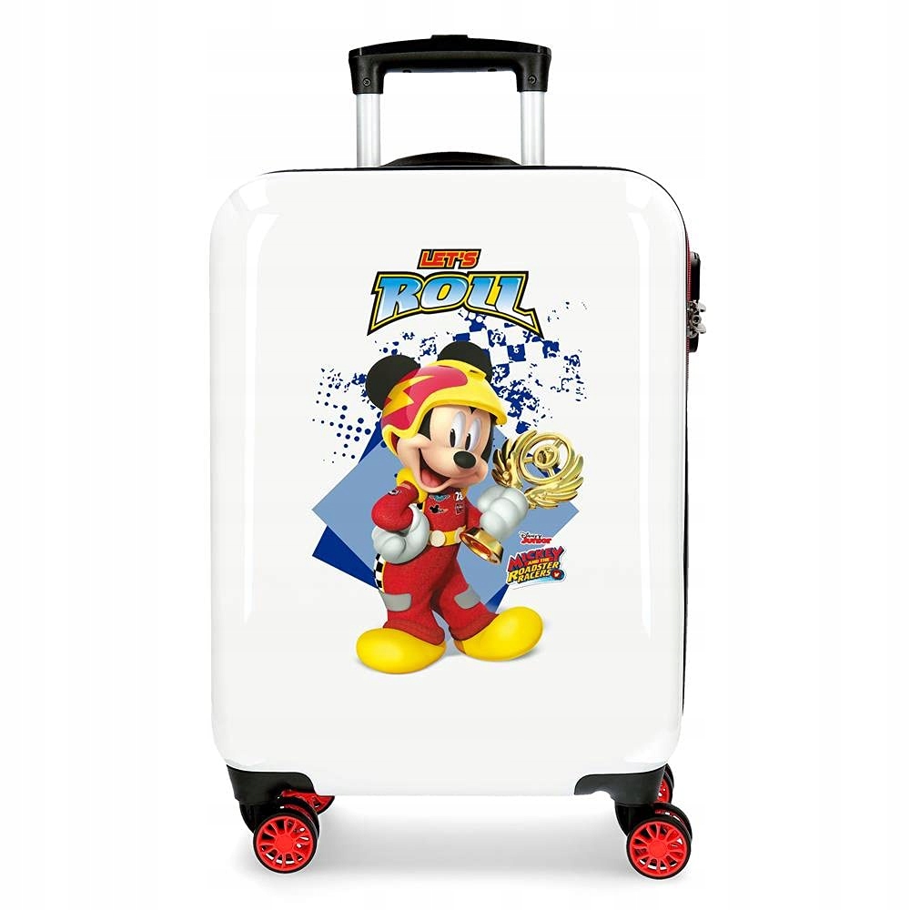 Joummabags Abs Cestovní kufr Mickey Joy Abs plast 33 l (JB-2391461)