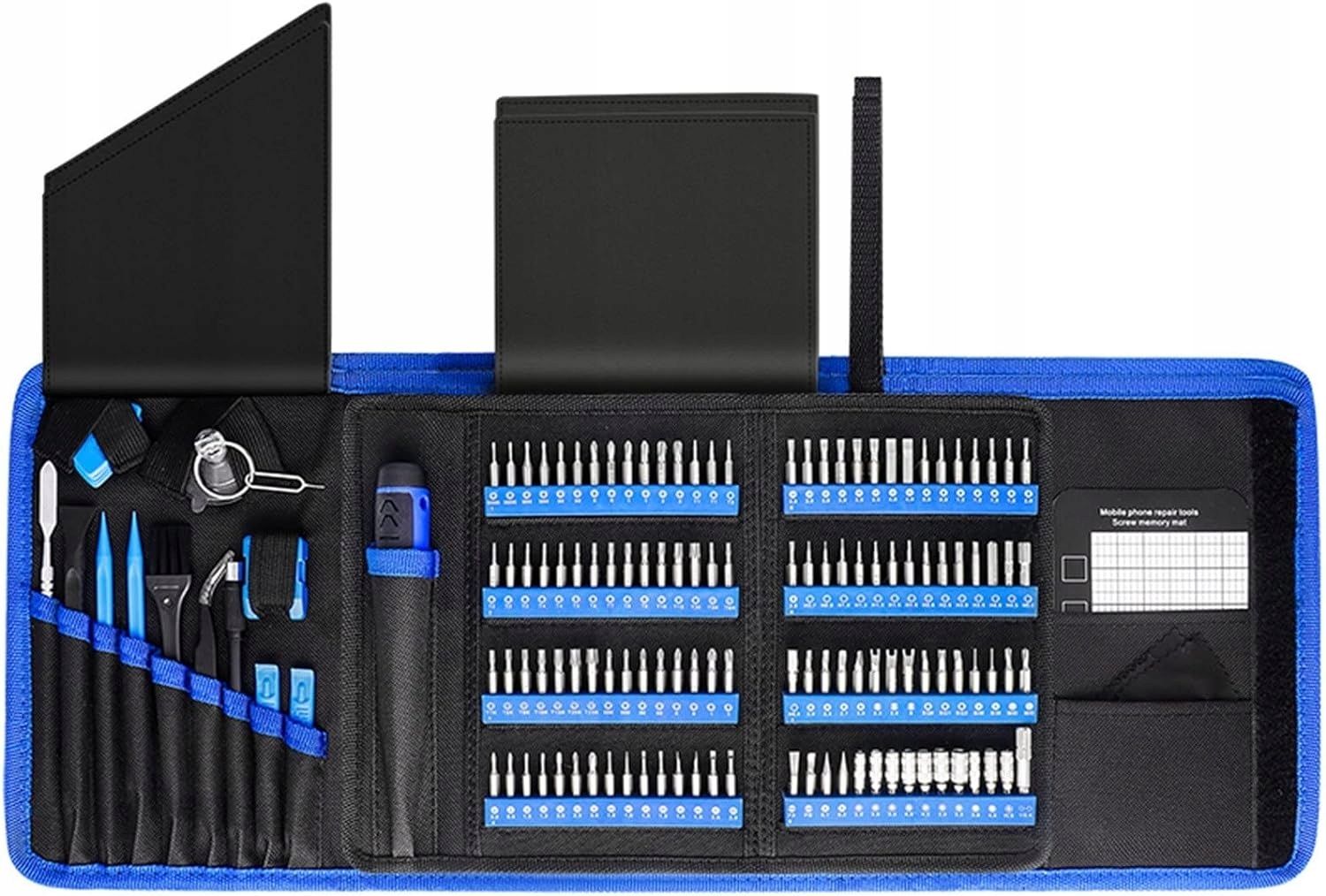 Sada Presných Skrutkovačov Generic 190 V 1 Torx Hex Phi-llips Skrutkovače