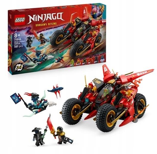 Lego(r) Ninjago 71844 Bojové Vozidlo Ninja