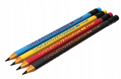 

Ołówek Panther Y-Plus jumbo mix kolor