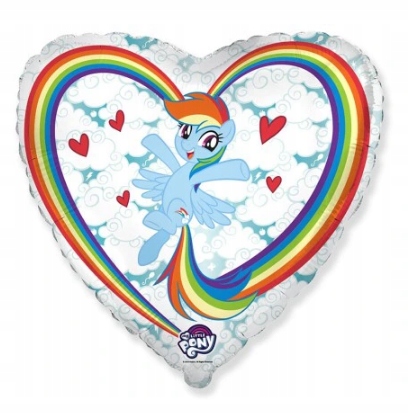 

Balon foliowy 18 cali My Little Pony Chmurki pakow