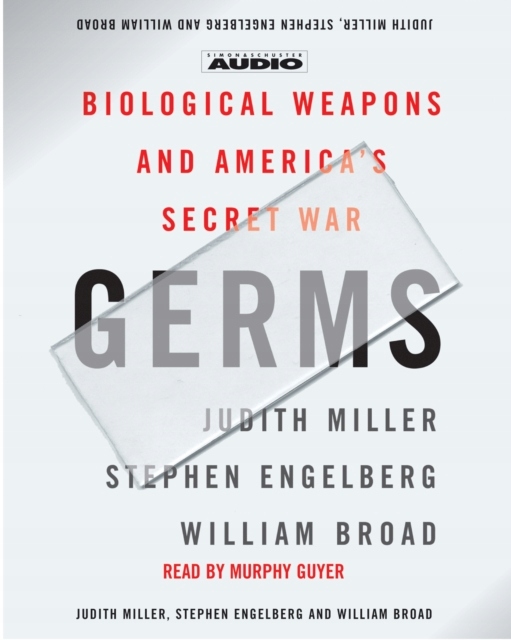 Germs - Miller, Judith AUDIOBOOK