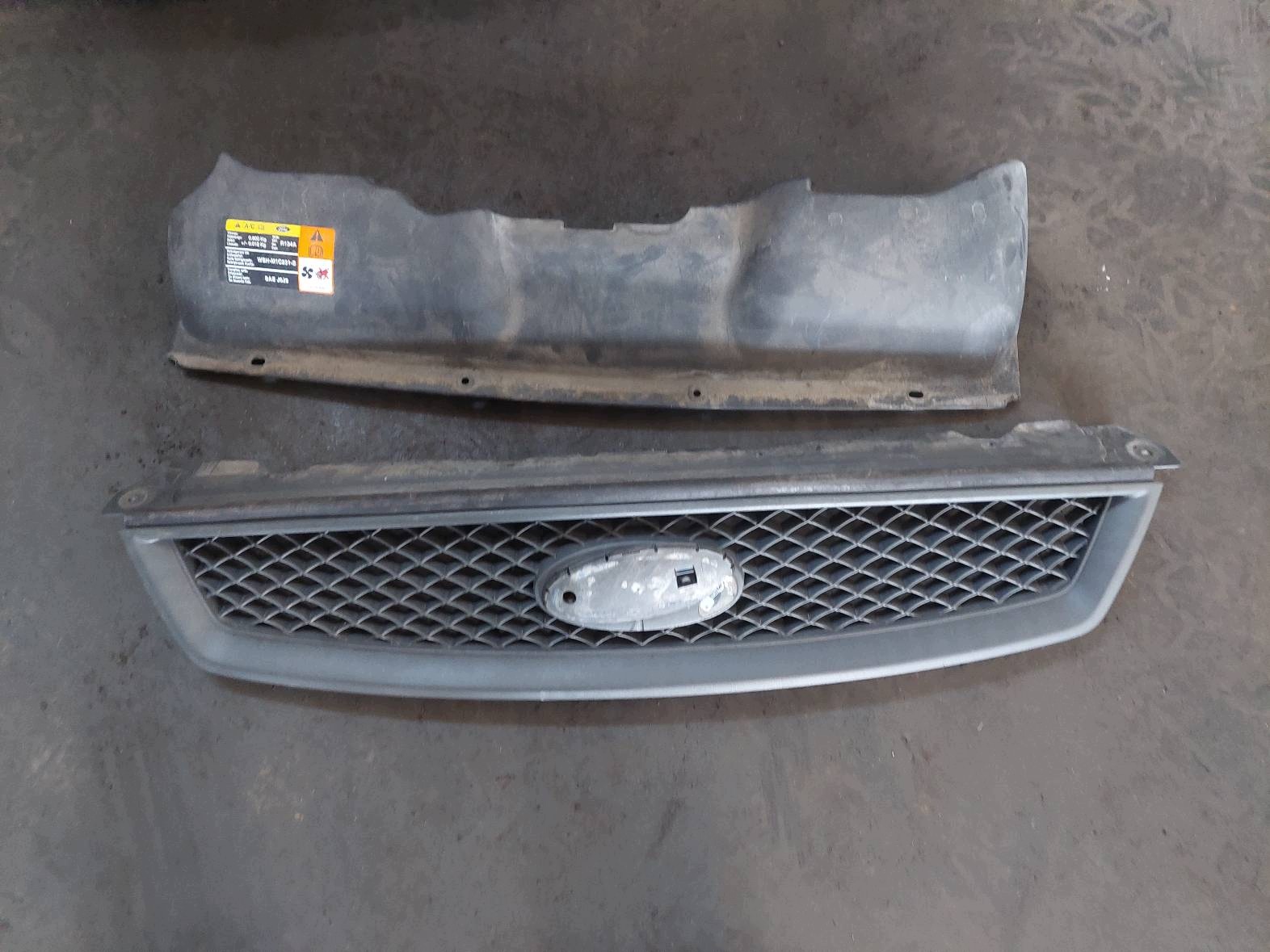 complete front bonnet bumper light FORD FOCUS MK2 F3