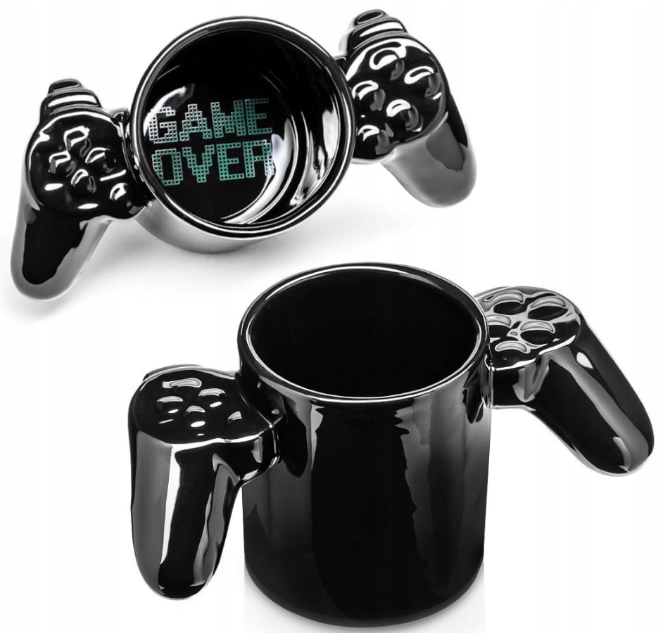 

Kubek Gracza Pad Playstation Game Over Dla Faceta