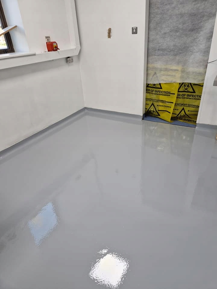 20kg Posadzka epoksydowa Sikafloor 2510W Szary 7004 firmy Sika żywica Epoxy