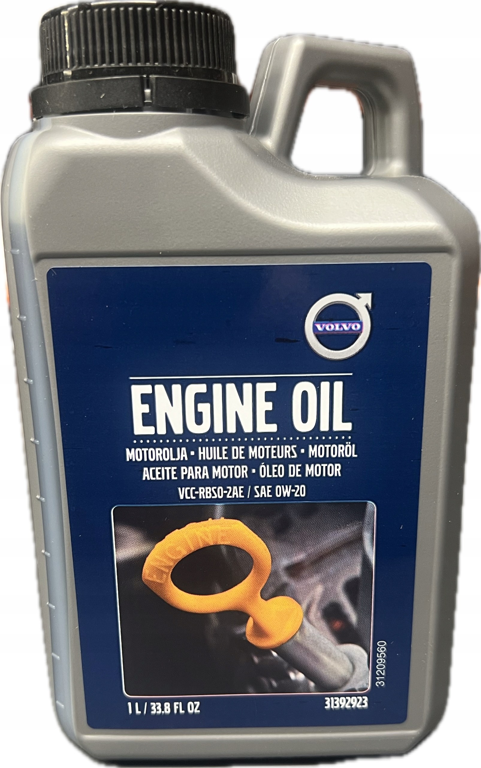 Olej Silnikowy 0W20 Oe Volvo 1 Litr 2,0 4 Cylindry 31392923