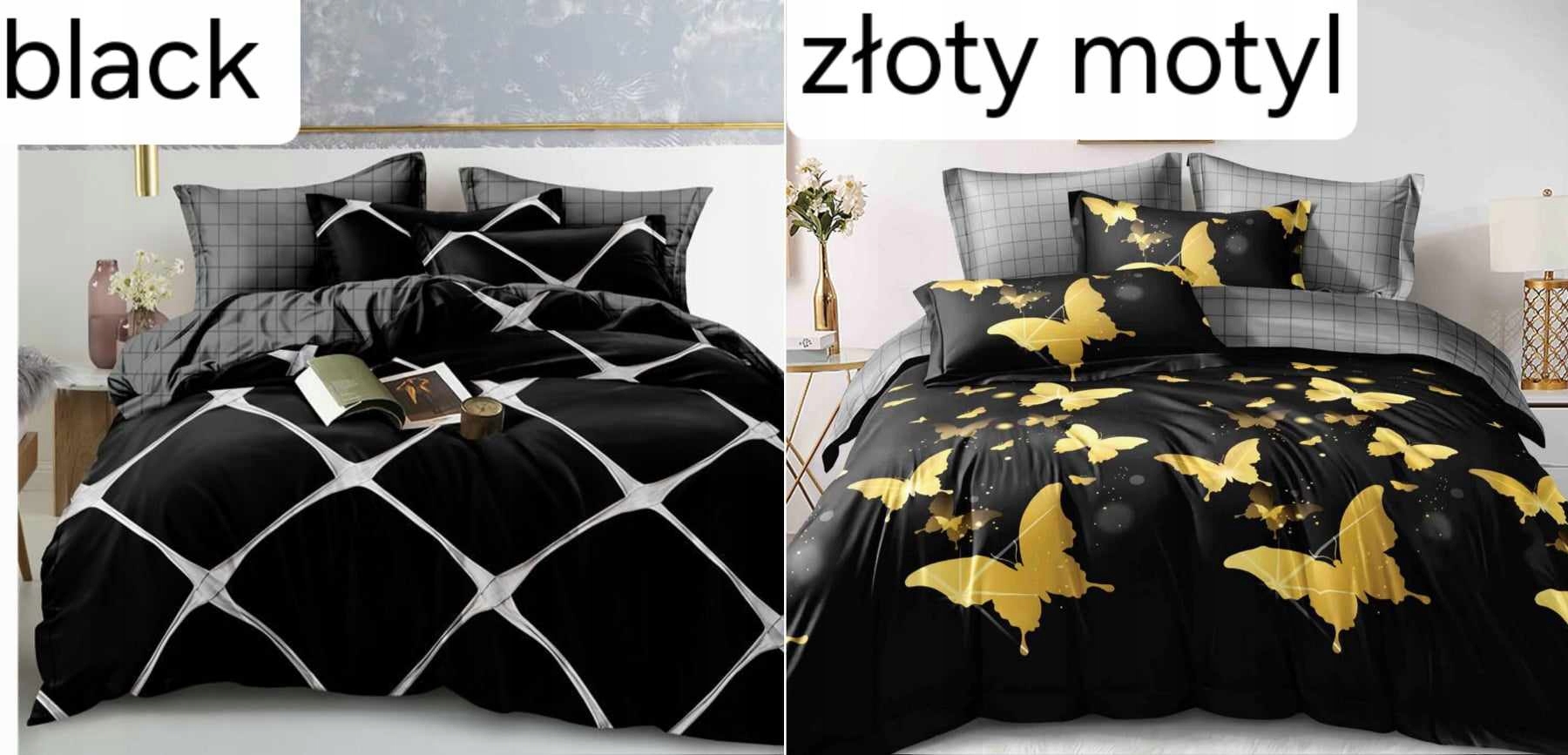 POŚCIEL 200x220 + PRZEŚCIERADŁO komplet pościeli Długość poszewki na kołdrę 220 cm