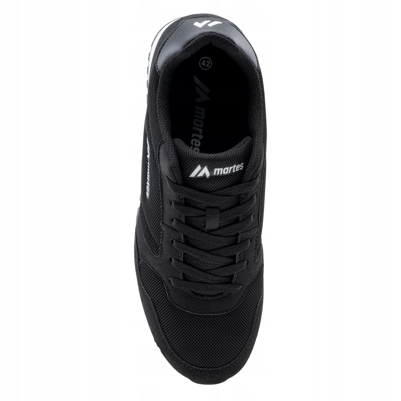 Męskie Sneakersy ARNE BLACK/WHITE Rozmiar 44