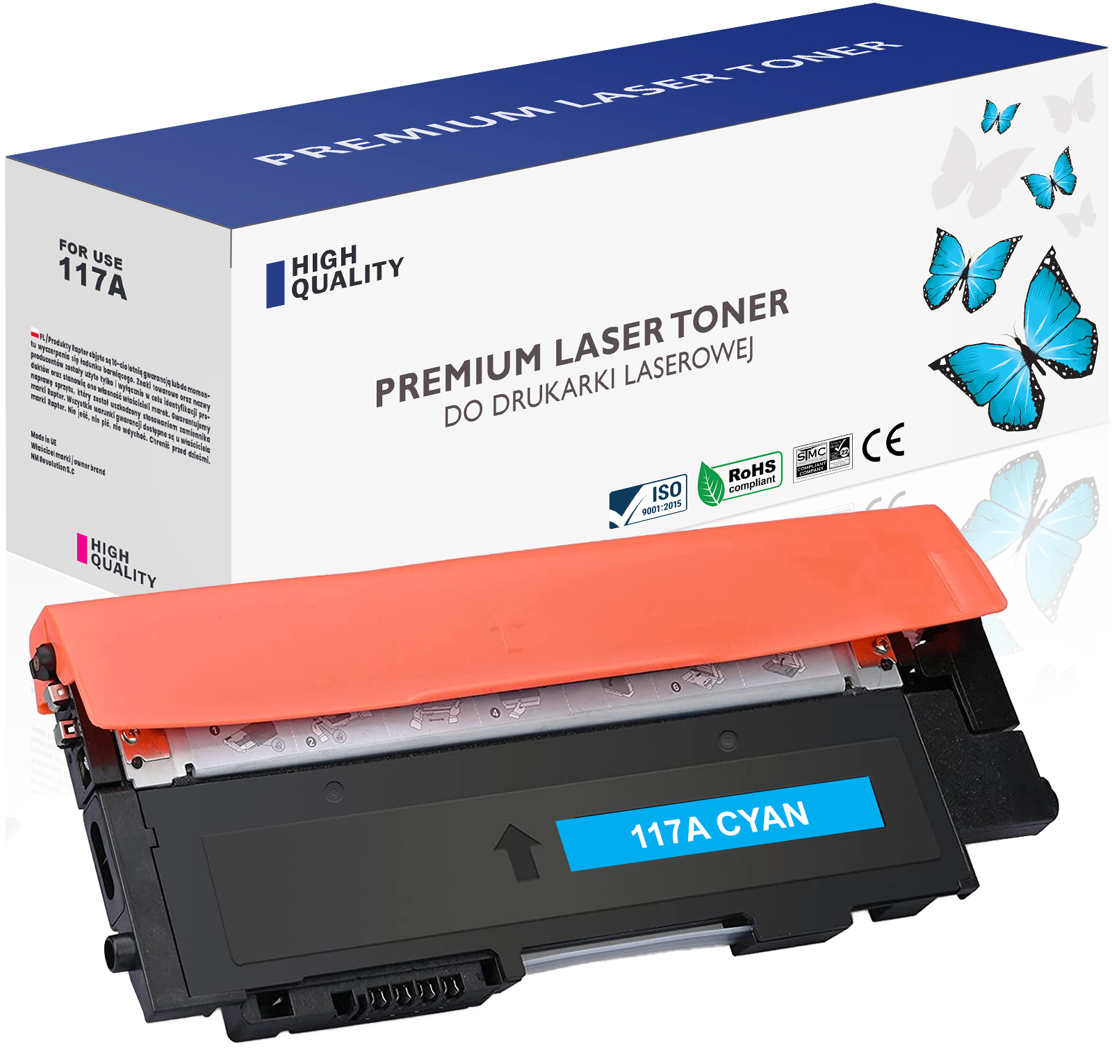 Toner pro Hp Laser 150 178 179 117a W2071a Chip
