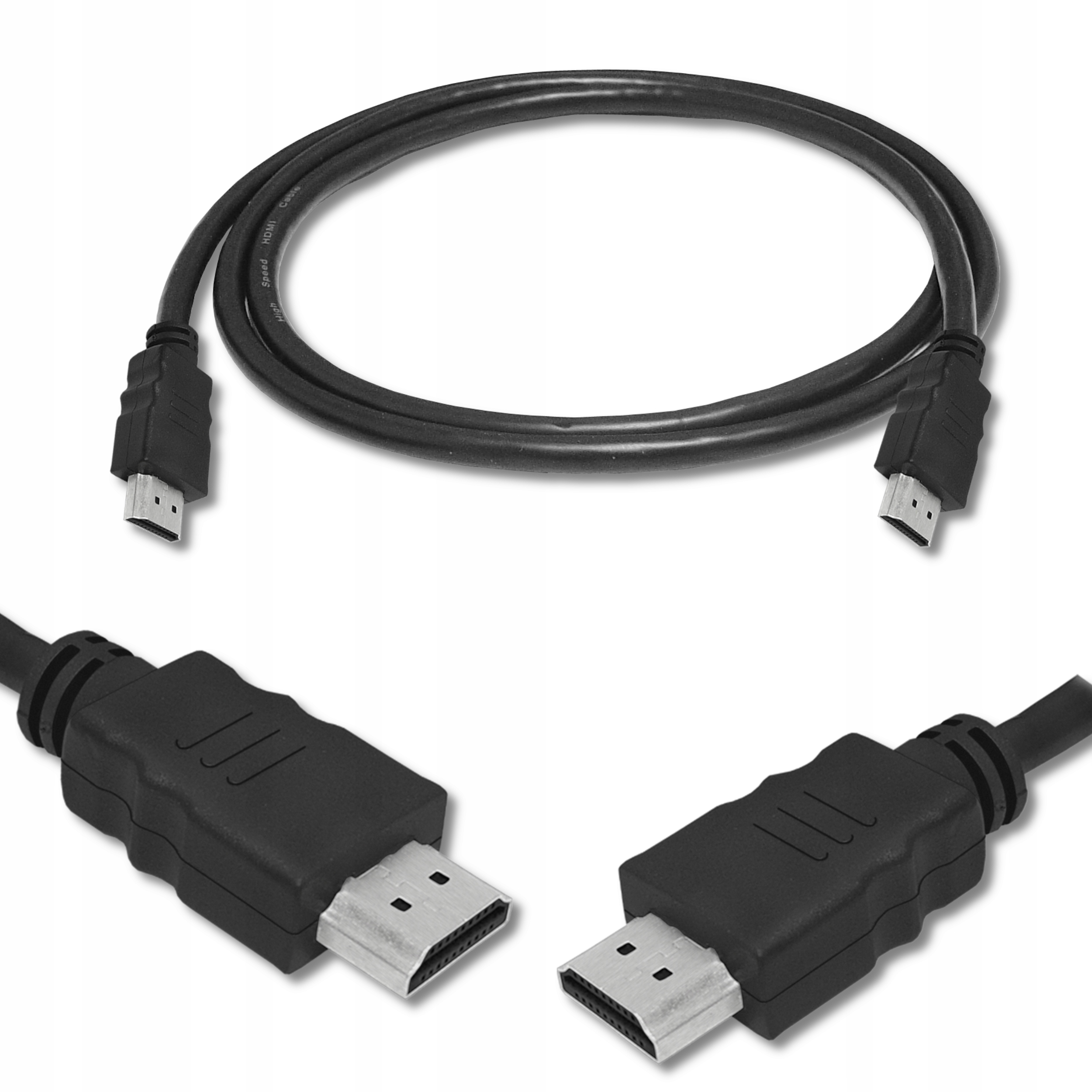 

Kabel Przewód 2X Hdmi 3 Metry 4K V2.0 3 M