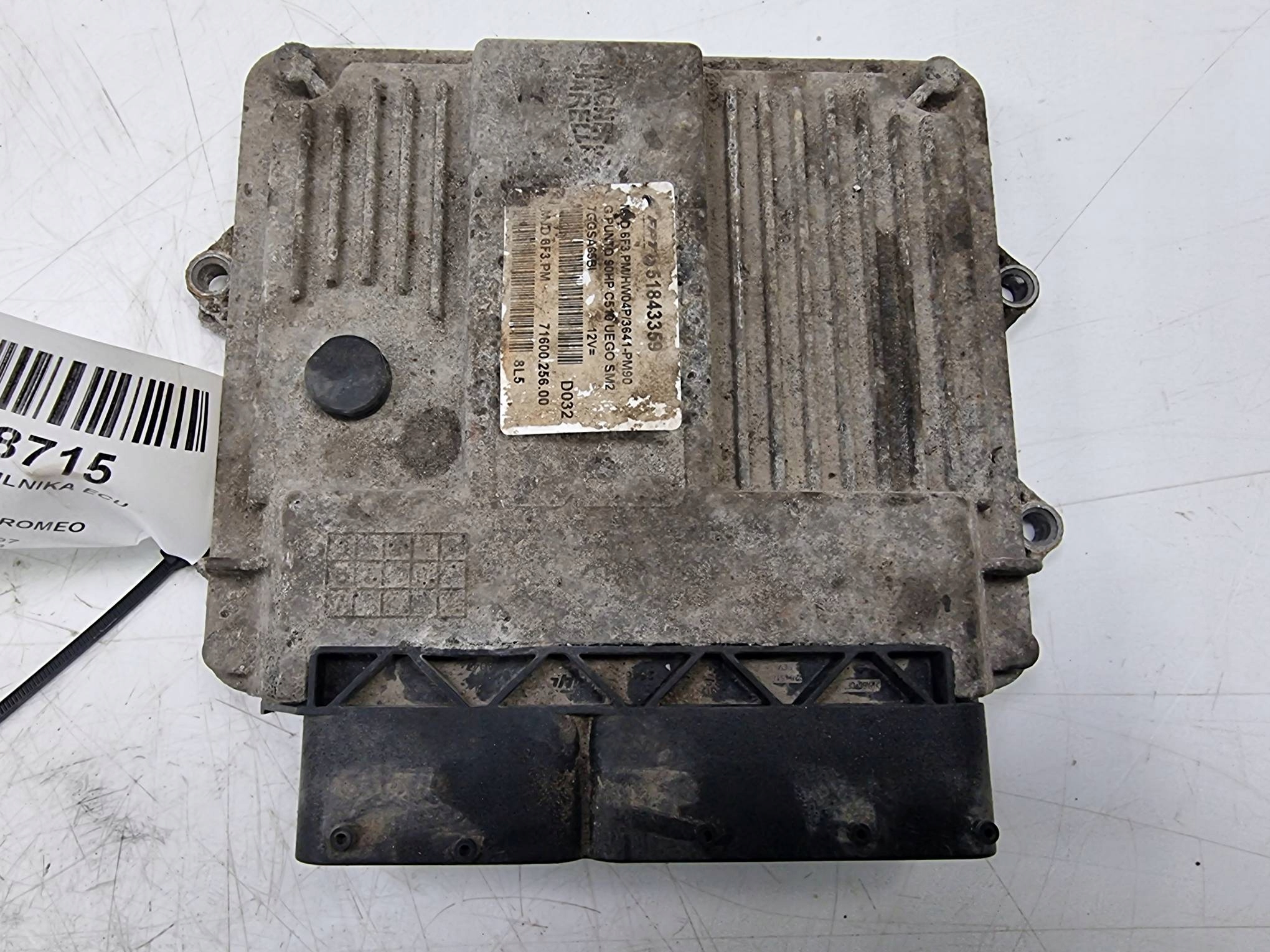 computer motore ECU 51843359 ALFA ROMEO MITO
