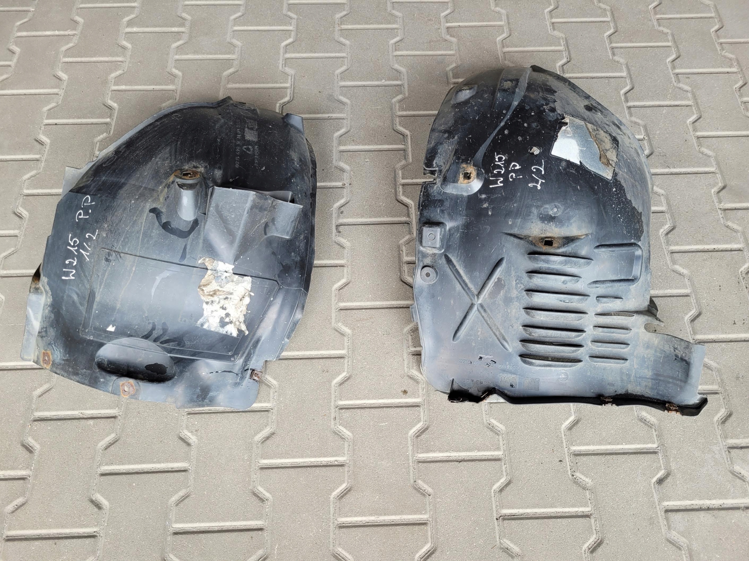 mudguard front front right MERCEDES CL 55 AMG W215
