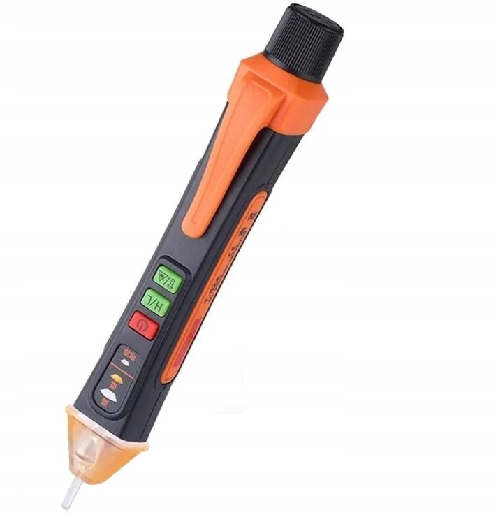 TESTER NAPIĘCIA PRÓBNIK INDUKCYJNY BEZDOTYKOWY MIERNIK PRÓBOWKA 12V - 1000V