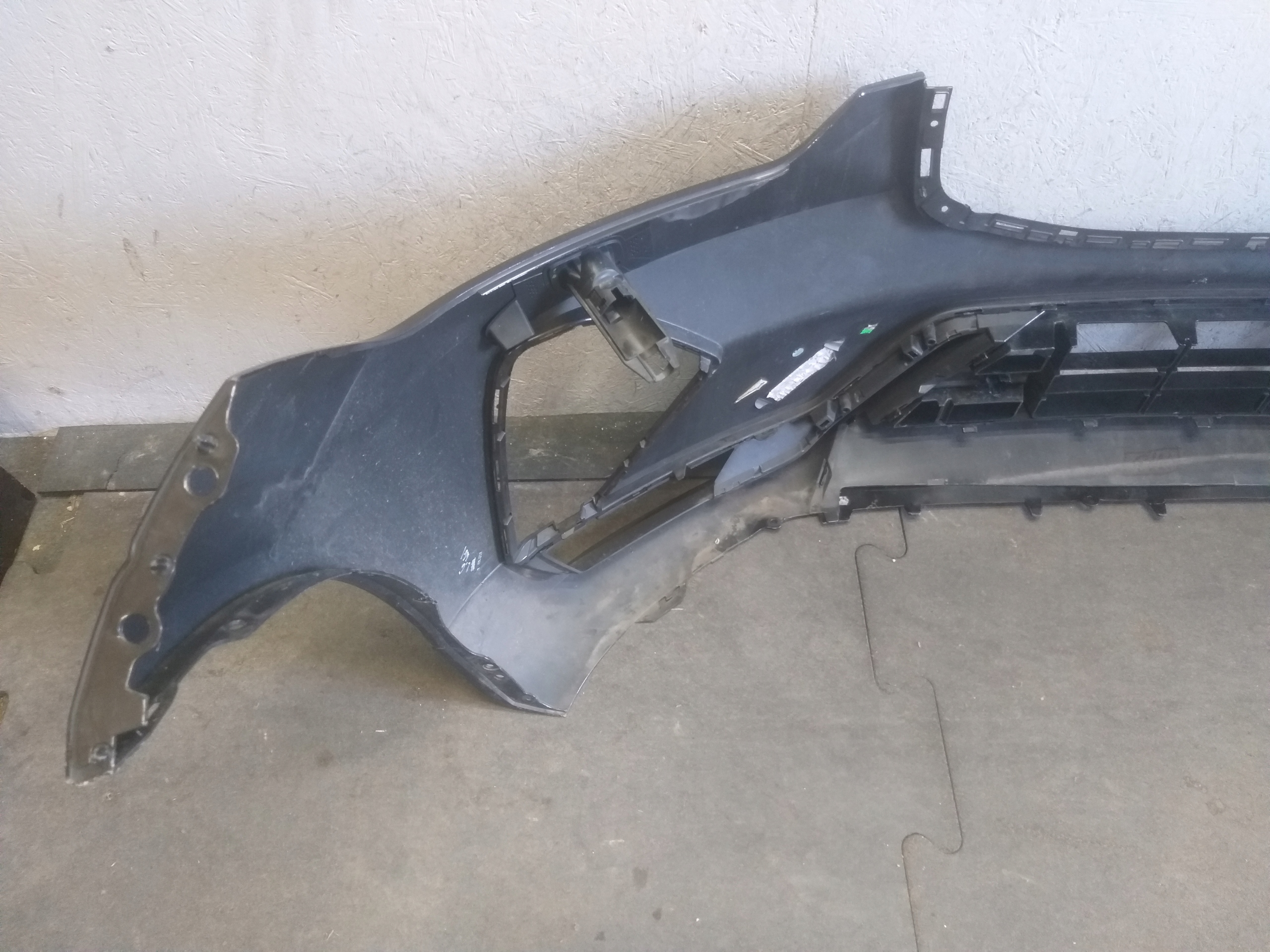 bumper front VOLVO XC60 II 2 LIFT 21- R design