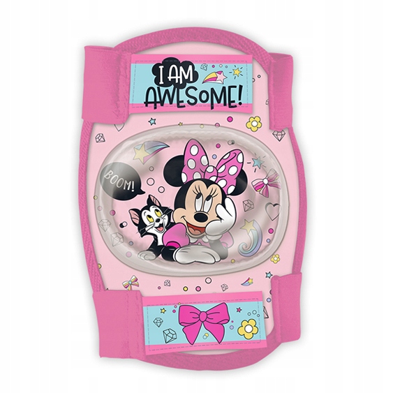 4x OCHRANIACZE NA ROWER ROLKI HULAJNOGA MINNIE Kod producenta 5902308590946