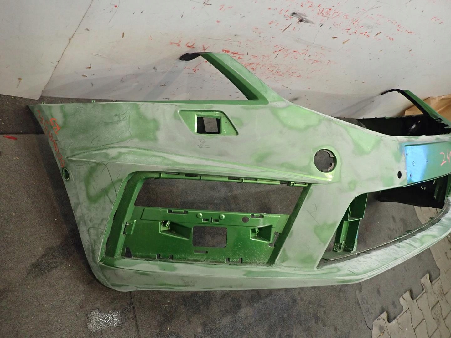 bumper front front SKODA OCTAVIA III LIFT 16 RS