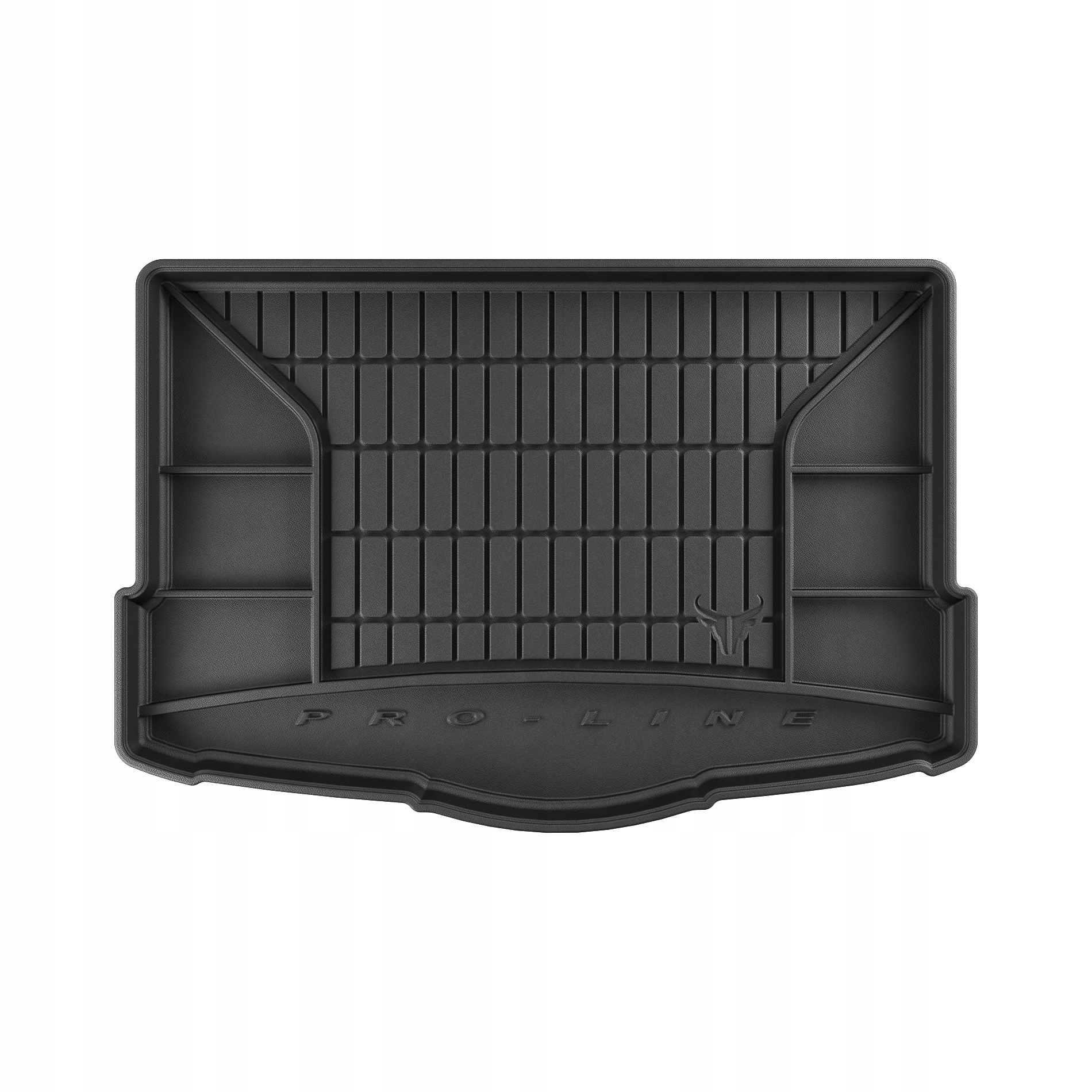 Frogum ProLine Gumová rohož do kufru 3D pro Nissan Qashqai II 2013-21