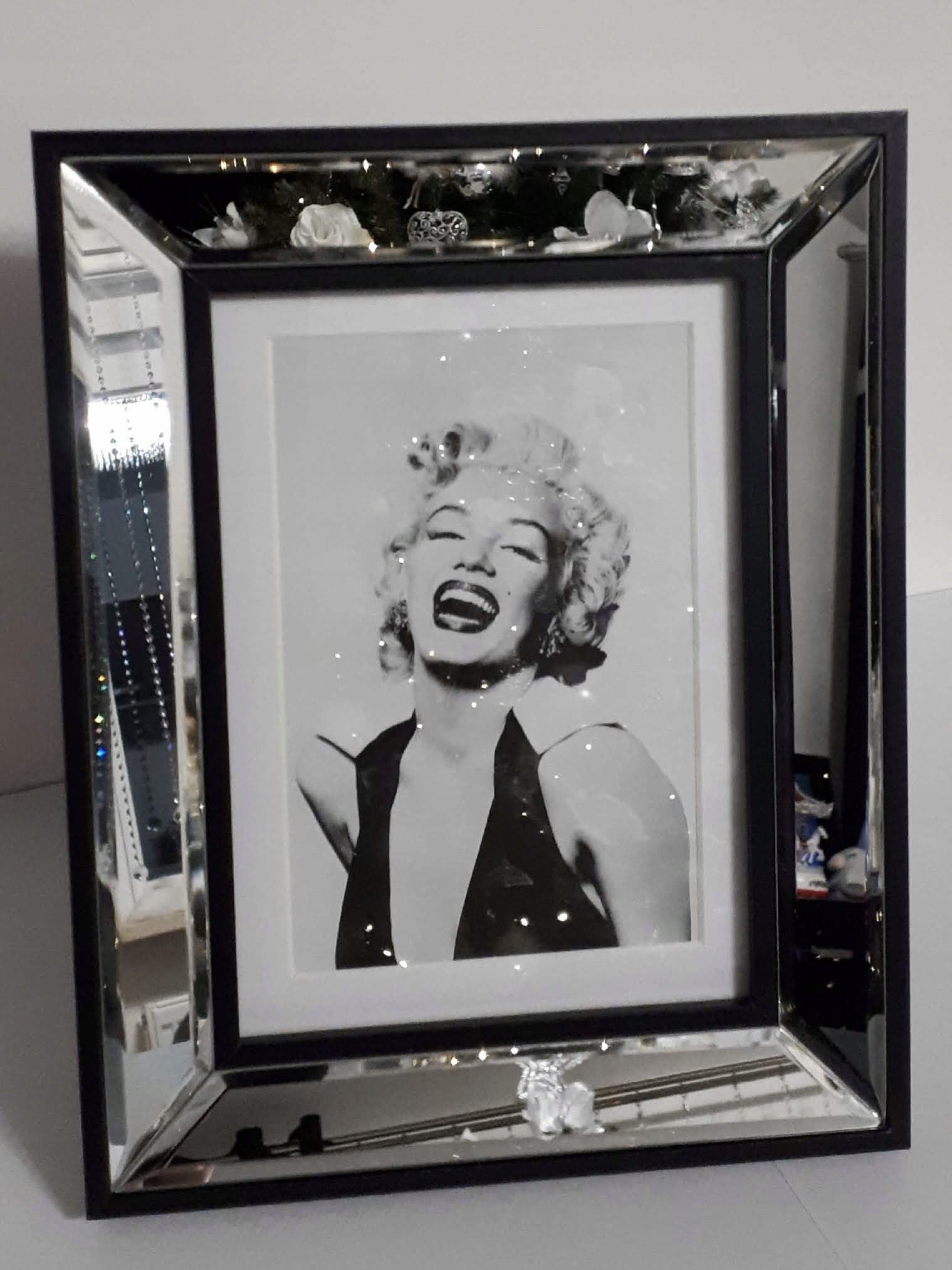 

Ramka glamour frezowana szklana zdj 13x18