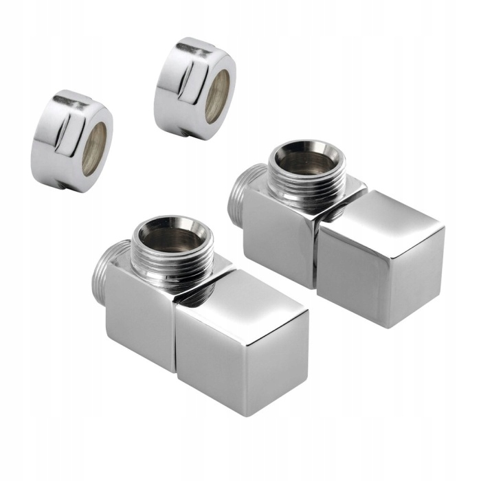 Sapho Cube pripojovací set chróm CP4010S