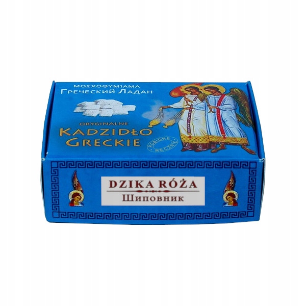 

Kadzidło Greckie Dzika Róża